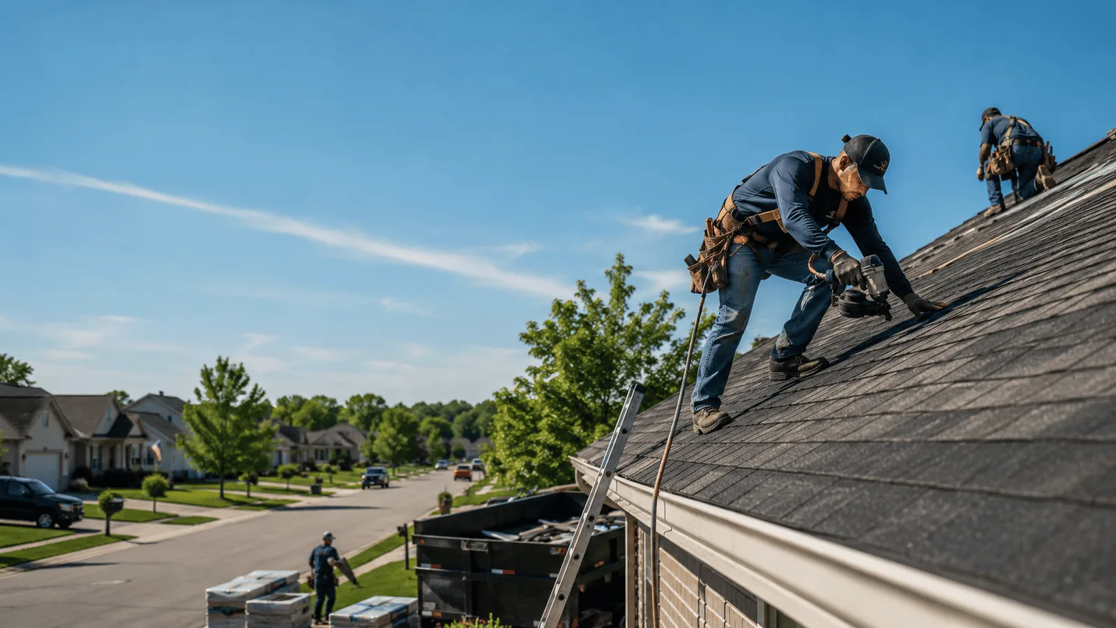 Roof Inspection in Corinth, TX
